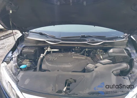 2019 Honda Odyssey Ex-L из США, поврежденный, VIN 5FNRL6H75KB029324